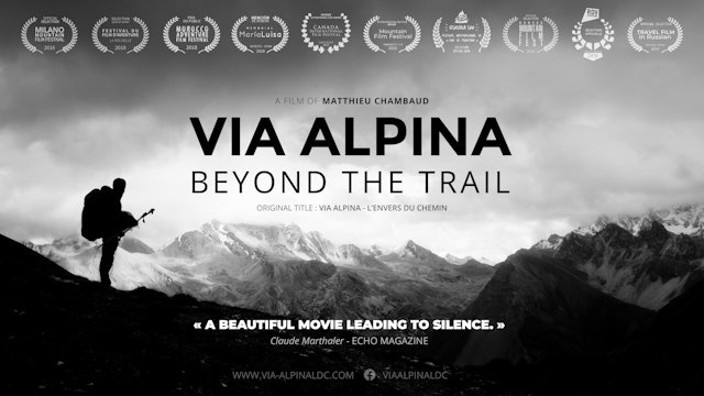 Via Alpina – Beyond the Trail