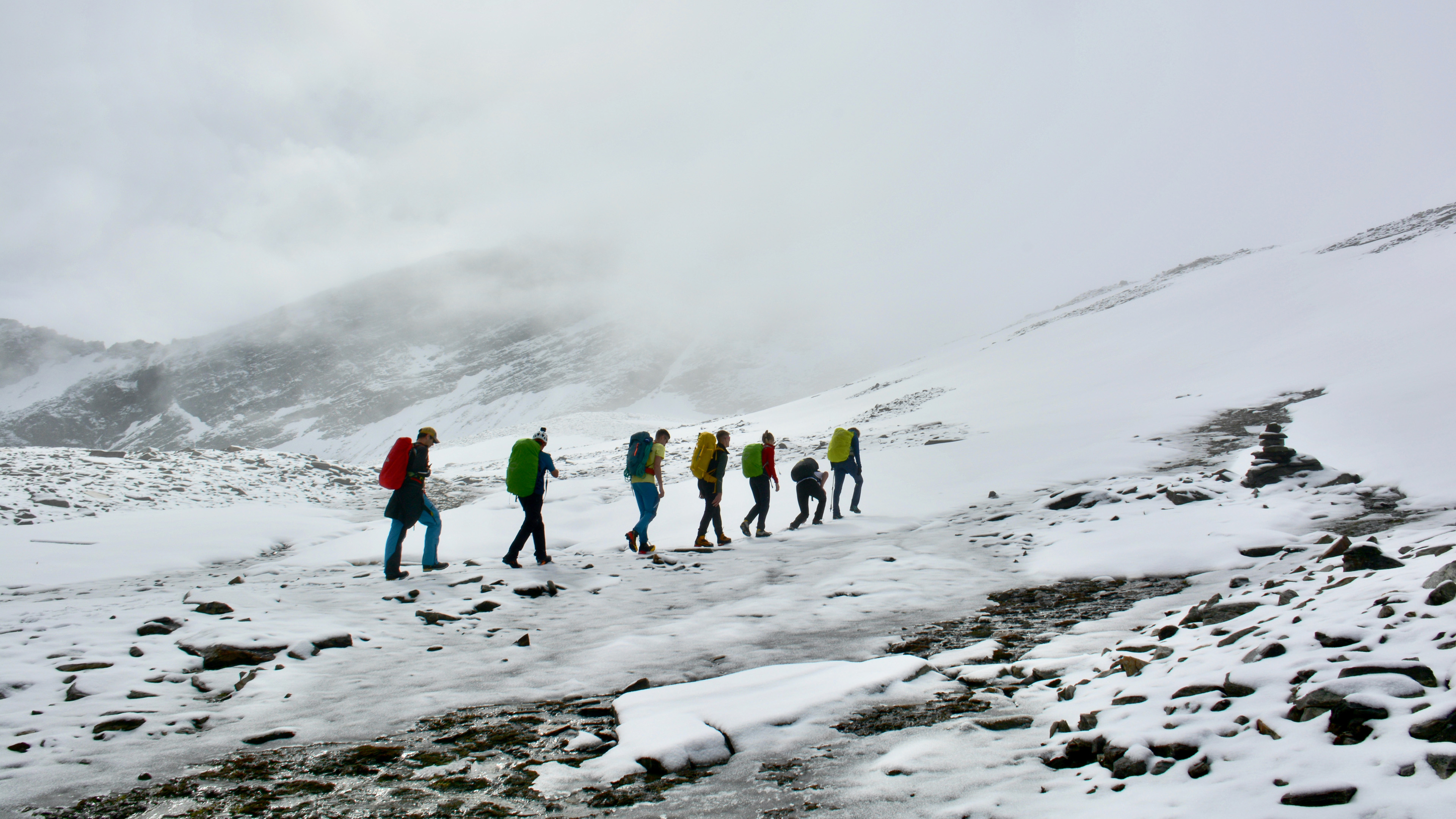 Walking on the Peaks Episode 5