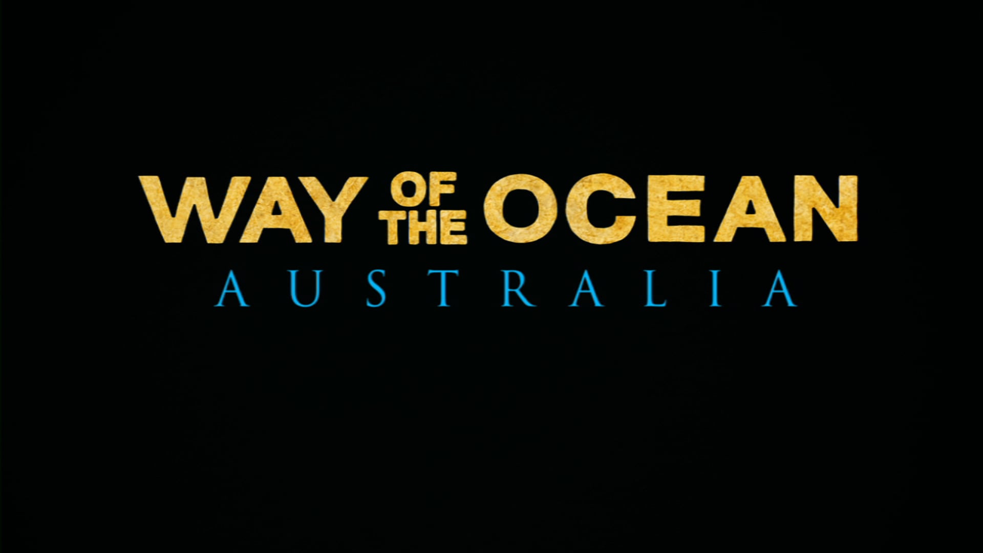 Way of the Ocean
