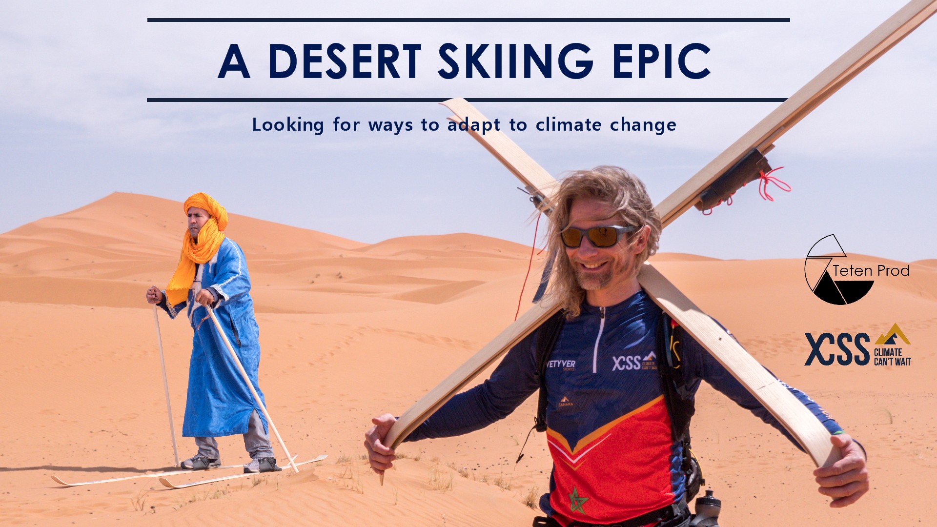 A Desert Skiing Epic