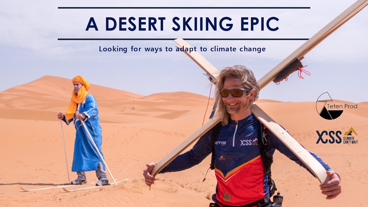 A Desert Skiing Epic