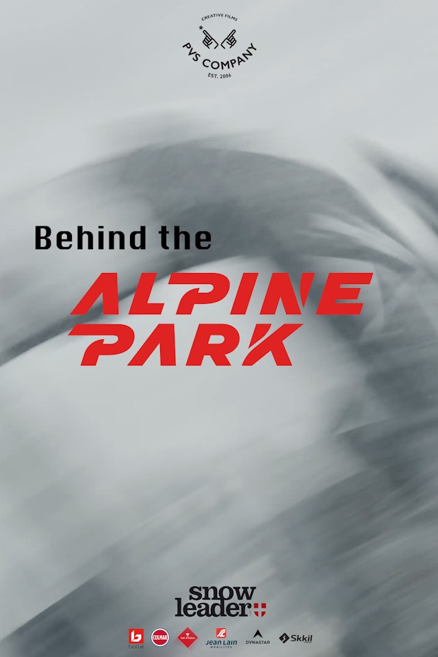 Behind the Alpine Park