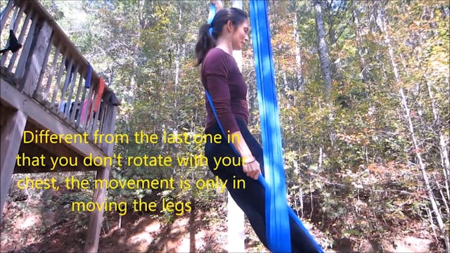 crossback straddle variations narrated