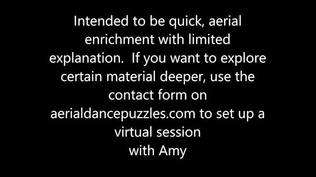 works in progress crossed side hip hang