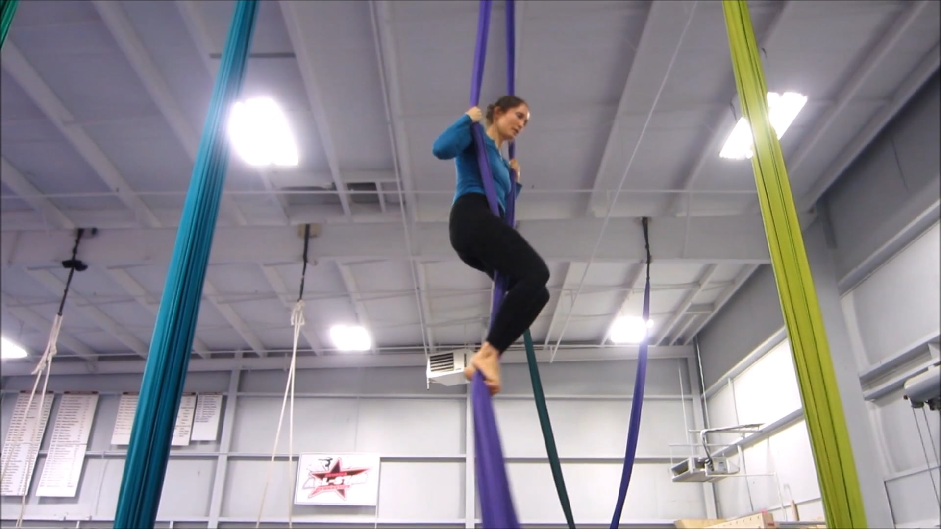 shoulder slack on 360 narrated