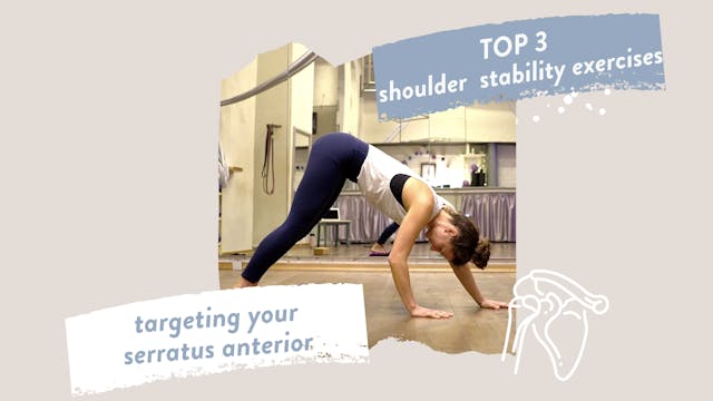 Shoulder Stability Exercises targetin...