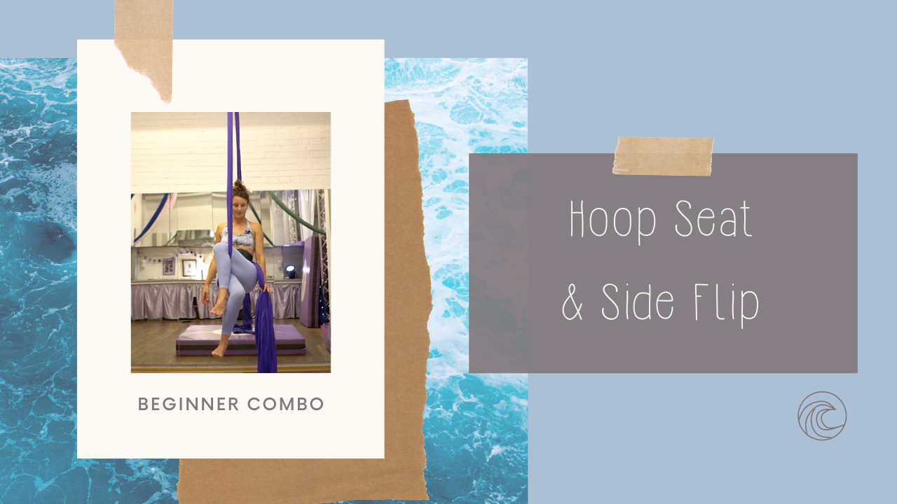 Basic & Beginner Combo: Hoop Seat & Side Flip
