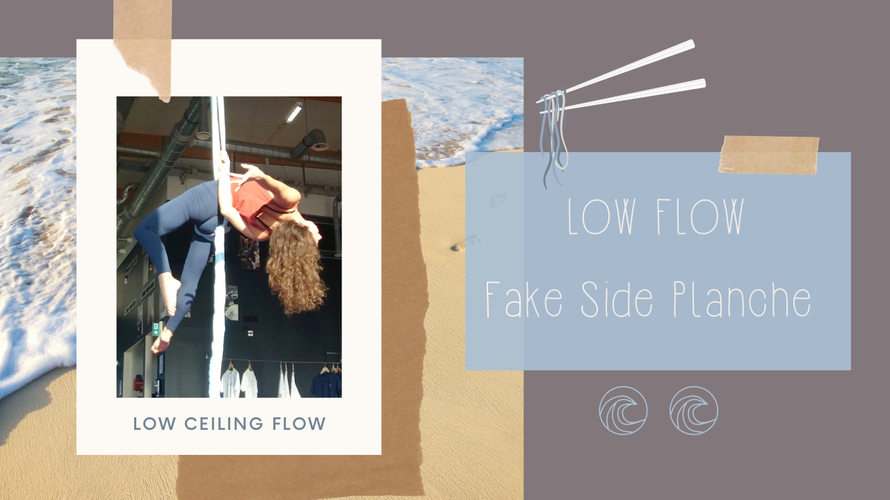 Low Flow: Fake Side Planche - Tigh Wrap Noodlin'