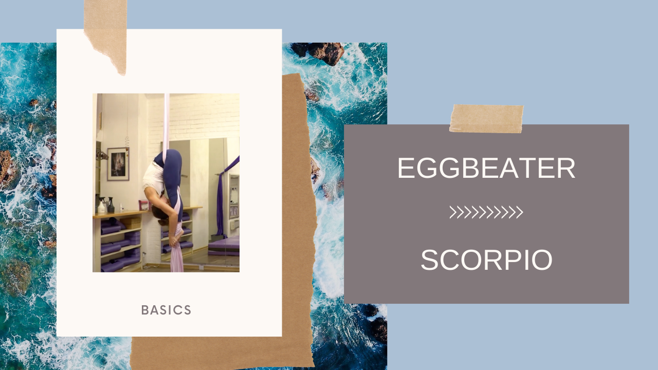 Combo: Eggbeater - Scorpio Backbend (=Creature)