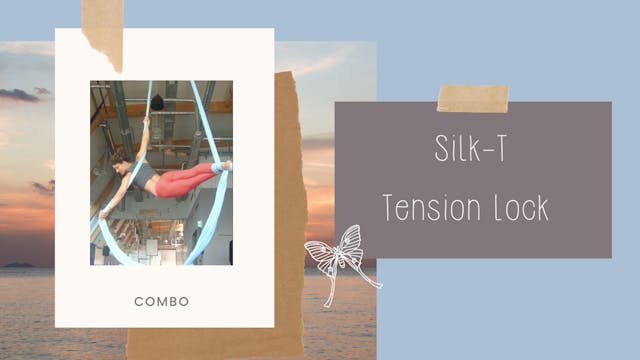 Combo: Silk-T-Tension-Lock ("Airplane...