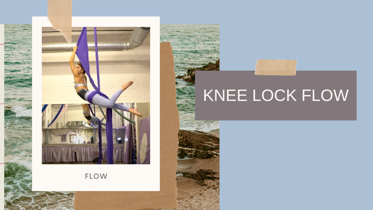 Flow Demo: Knee Lock / Mermaid (Part of Mermaid Choreography)