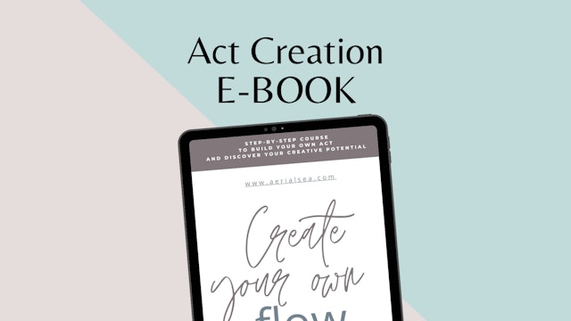 Create Your Flow - Act Creation Step-By-Step (Print Version HQ)