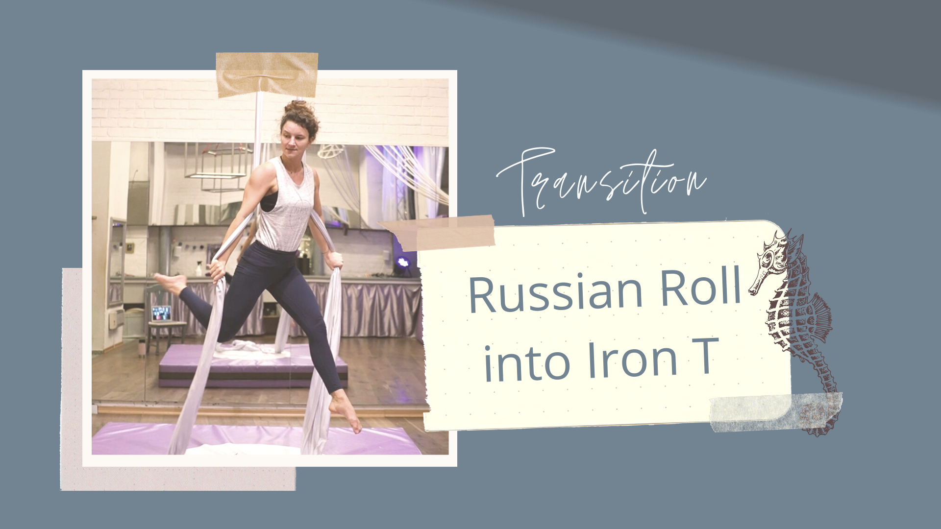 Transition from Russian Roll into Iron T (Part 6 of "Flip'n'Roll")