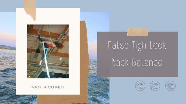 Trick & Combo: False Thigh Lock Back ...