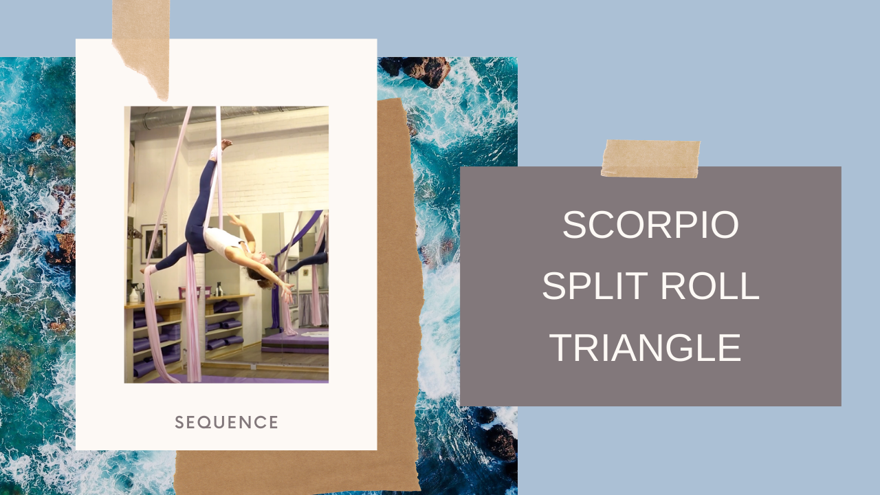 Sequence Intermediate: Scorpio - Split Roll Triangle - Thigh Hitch "Ocean Eyes"