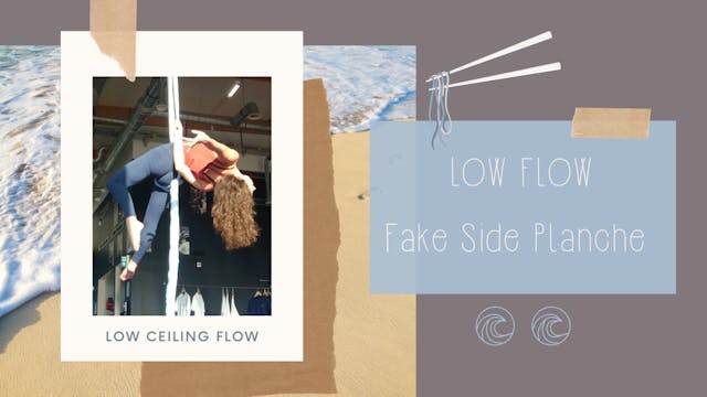 Low Flow: "Fake Side Planche" (GER; I)