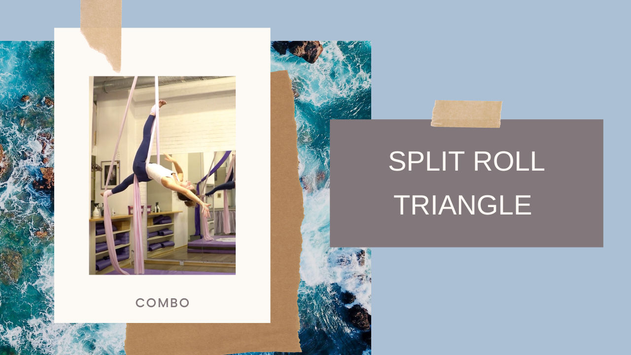Combo: Split Roll - Triangle (Part of Split-Roll-Triangle Sequence)