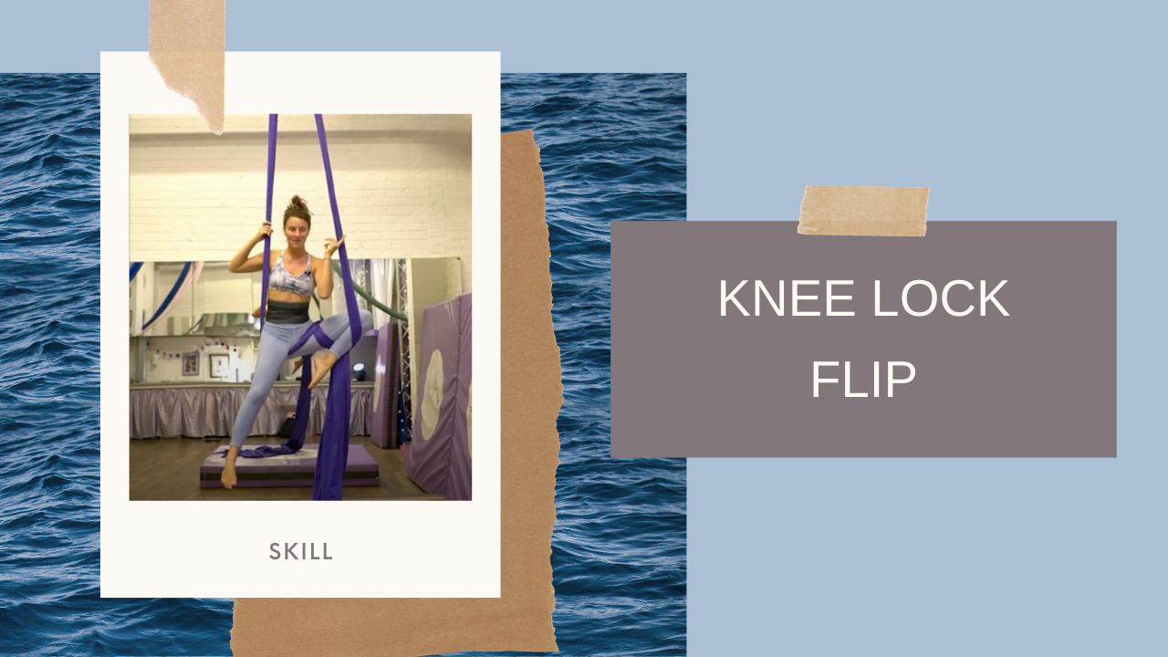 Trick: Knee Lock Flip (Part of Mermaid Choreography)