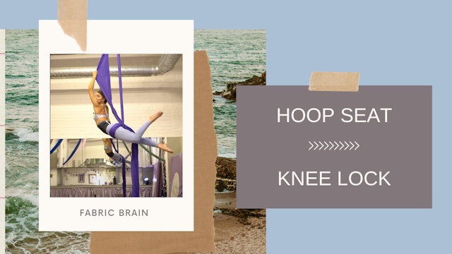 Trick: Hoop Seat Flip into Knee Lock