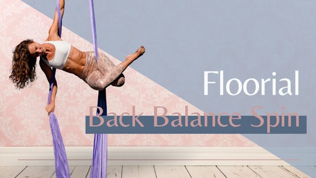 Floorial: Back Balance Spin
