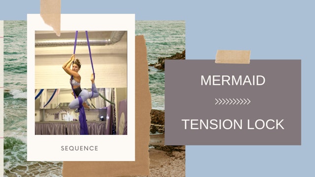Combo: Knee Lock - Mermaid - Tension Lock (Part of Mermaid Choreography)
