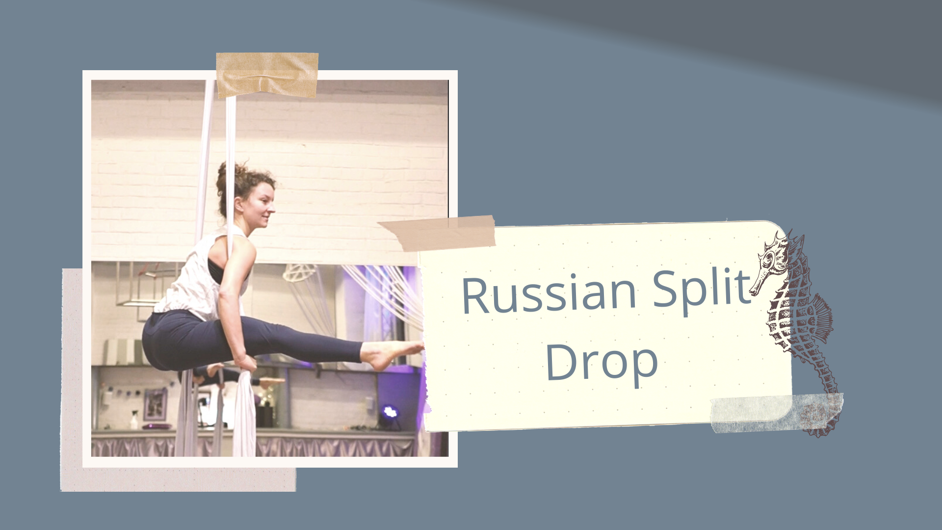 Drop: Russian Split Drop (Part 8 of "Flipp'n'Roll") - Interm. to Adv.