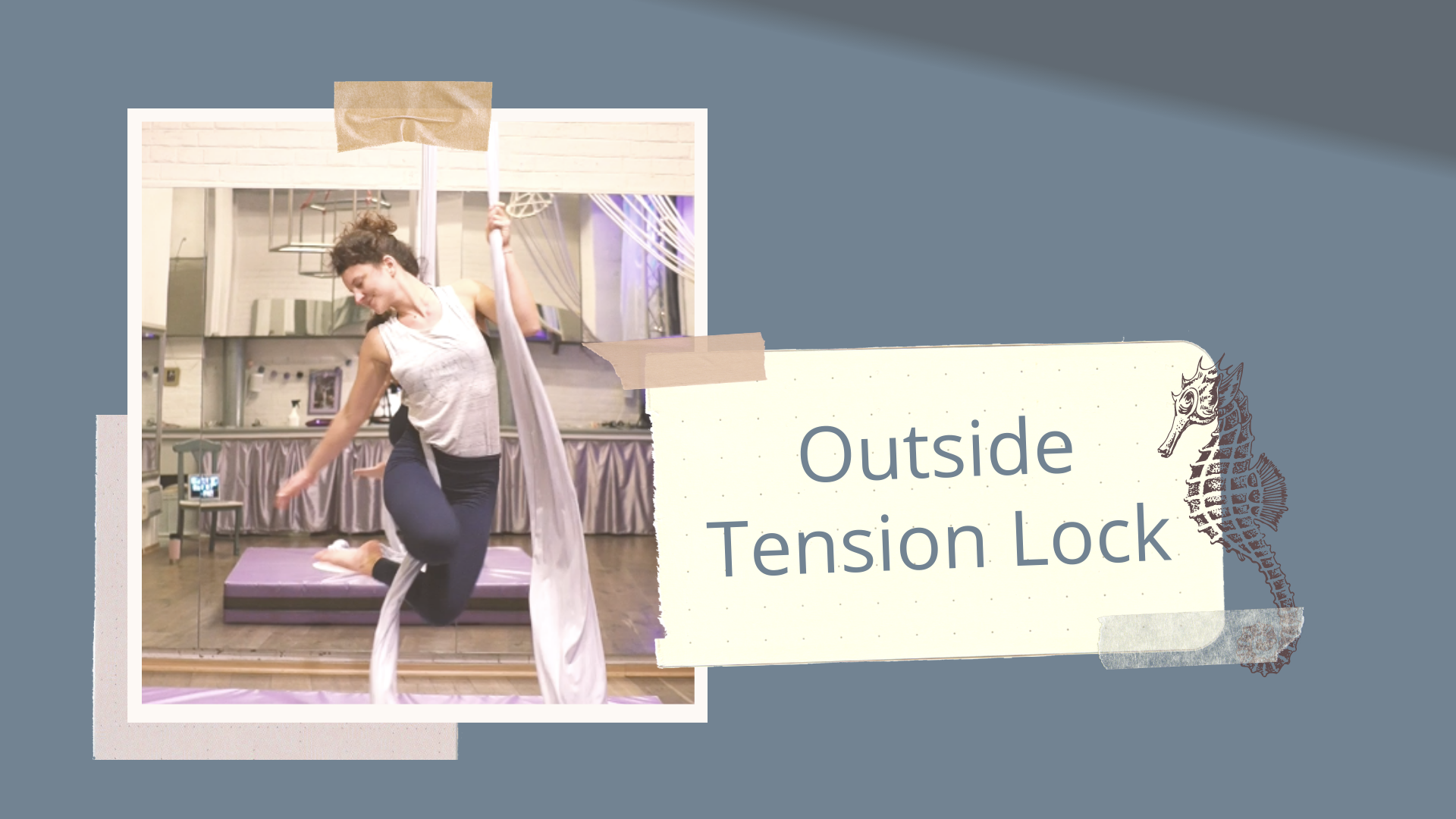 Outside Tension Lock (Part 1 of "Flip'n'Roll")