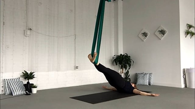 Aerial Yoga Fitness Series - 2 