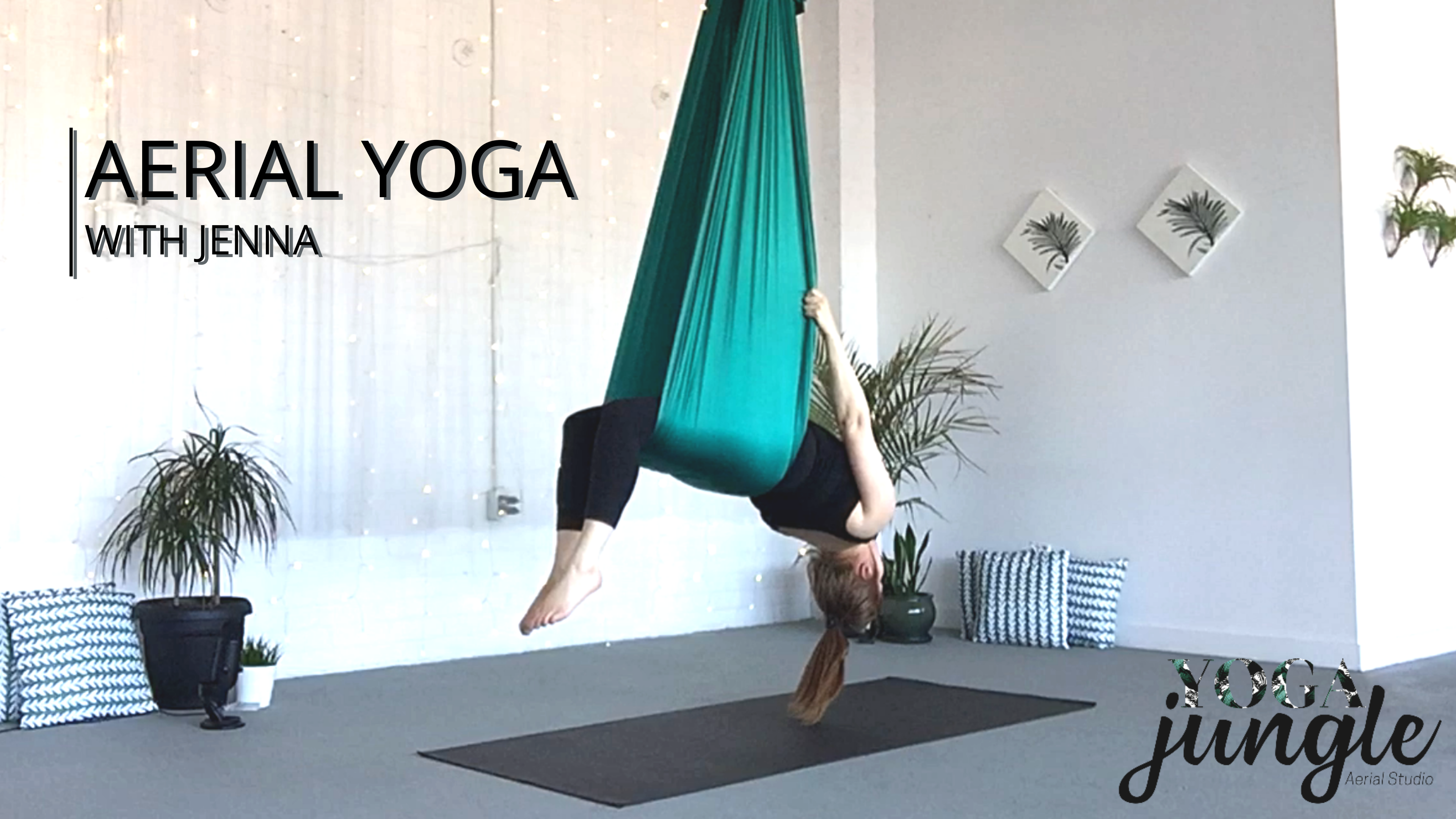 Aerial Yoga Beginner Series - 3 of 8 