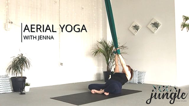 Aerial Yoga Beginner Series - 2 of 8 