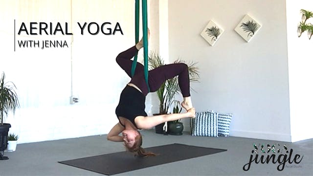 Aerial Yoga Beginner Series - 5 of 8 