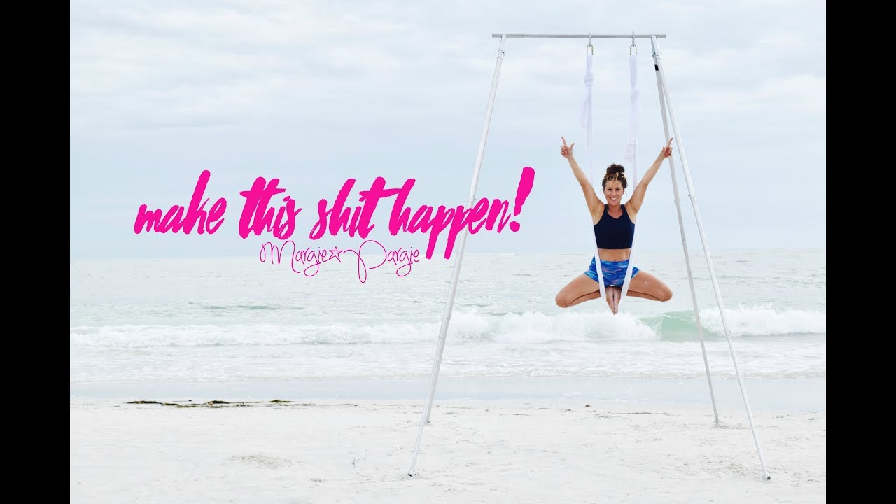 Aerial Yoga Goddess Video