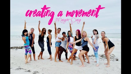 Aerial Yoga Goddess Video