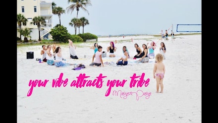 Aerial Yoga Goddess Video