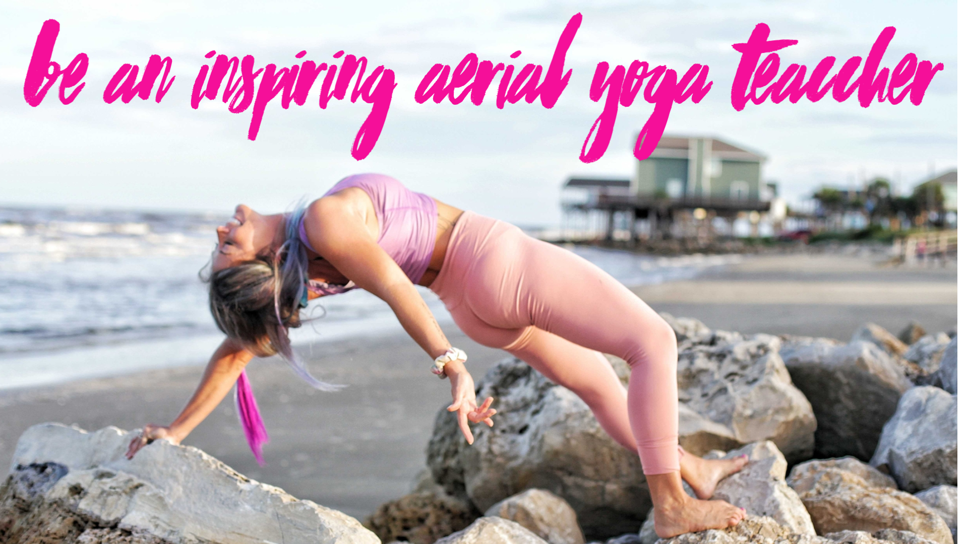 Aerial Yoga Goddess Video