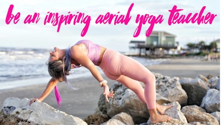 Aerial Yoga Goddess Video