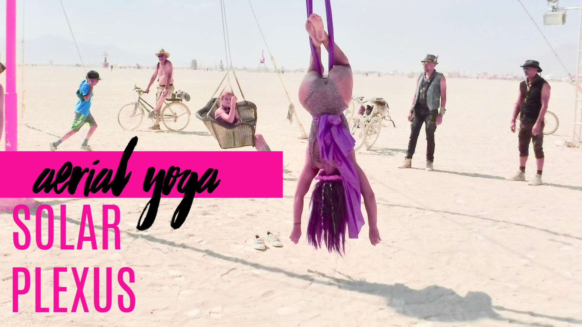 Aerial Yoga Goddess Video