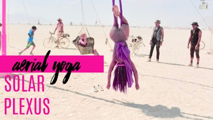 Aerial Yoga Goddess Video