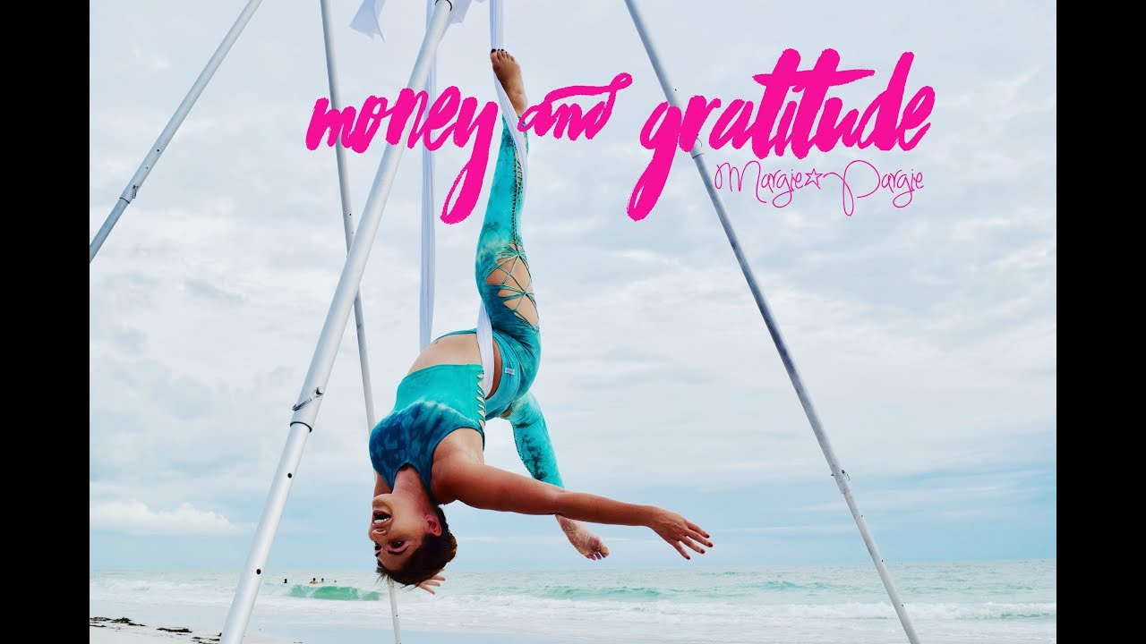 Aerial Yoga Goddess Video