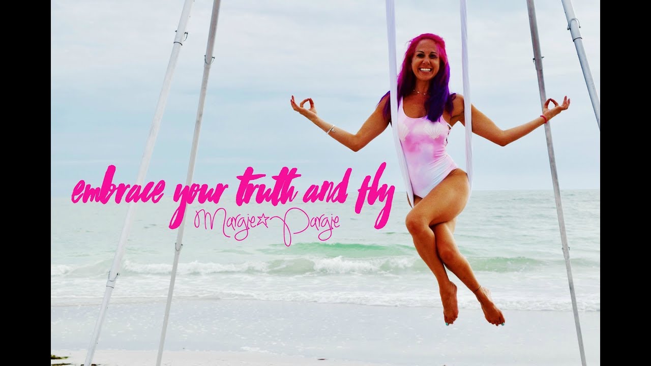 Aerial Yoga Goddess Video