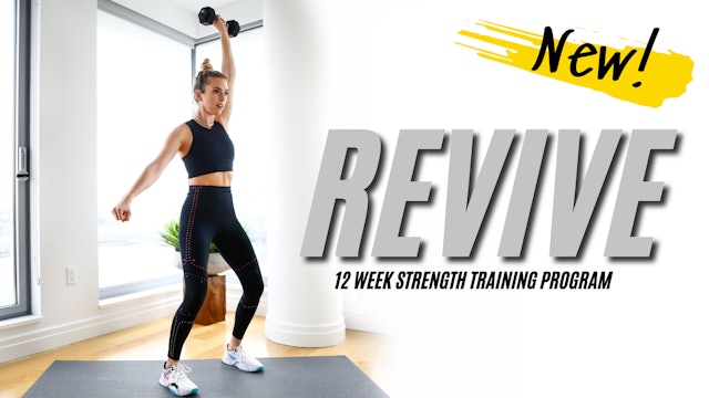 REVIVE | 12 Week Strength Program