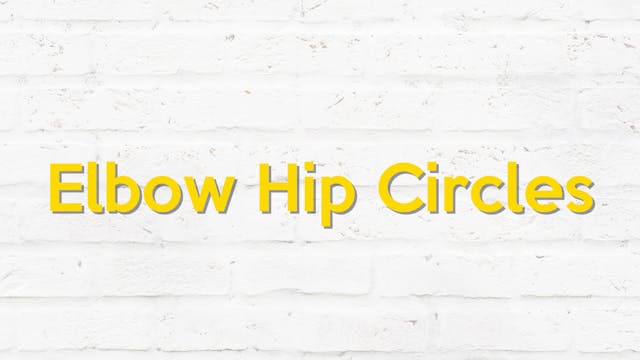 ELBOW HIP CIRCLES