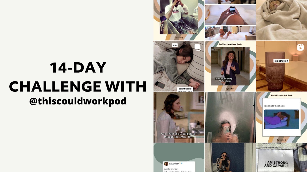 14-Day Challenge with the "This Could Work Podcast"