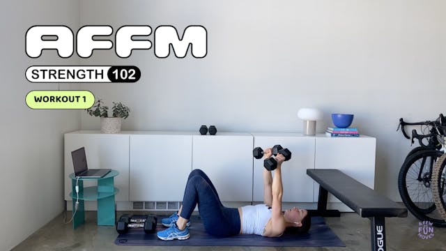 35min Full Body - Workout #1 | STRENGTH 102