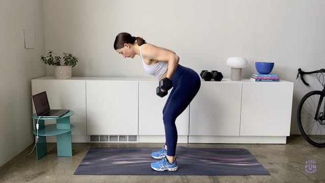 Reverse Grip Bent Over Row