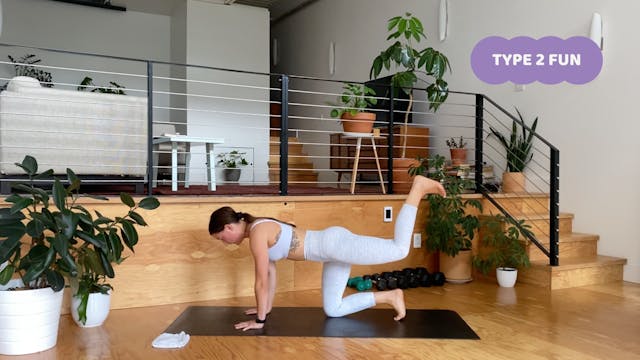45min Lower Body + Core | SUPPORT