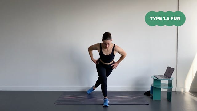 15min Knee Support | STRENGTH & SUPPORT