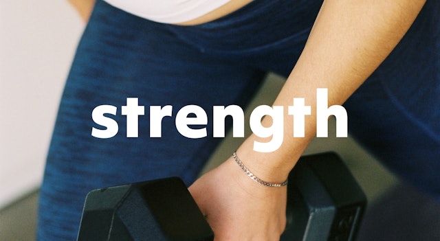STRENGTH workouts - Strengthen!