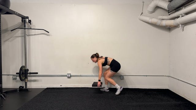 3. Strength C: Ankle Rocks 30sec/side x3