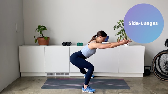 Side Lunge | HOW TO